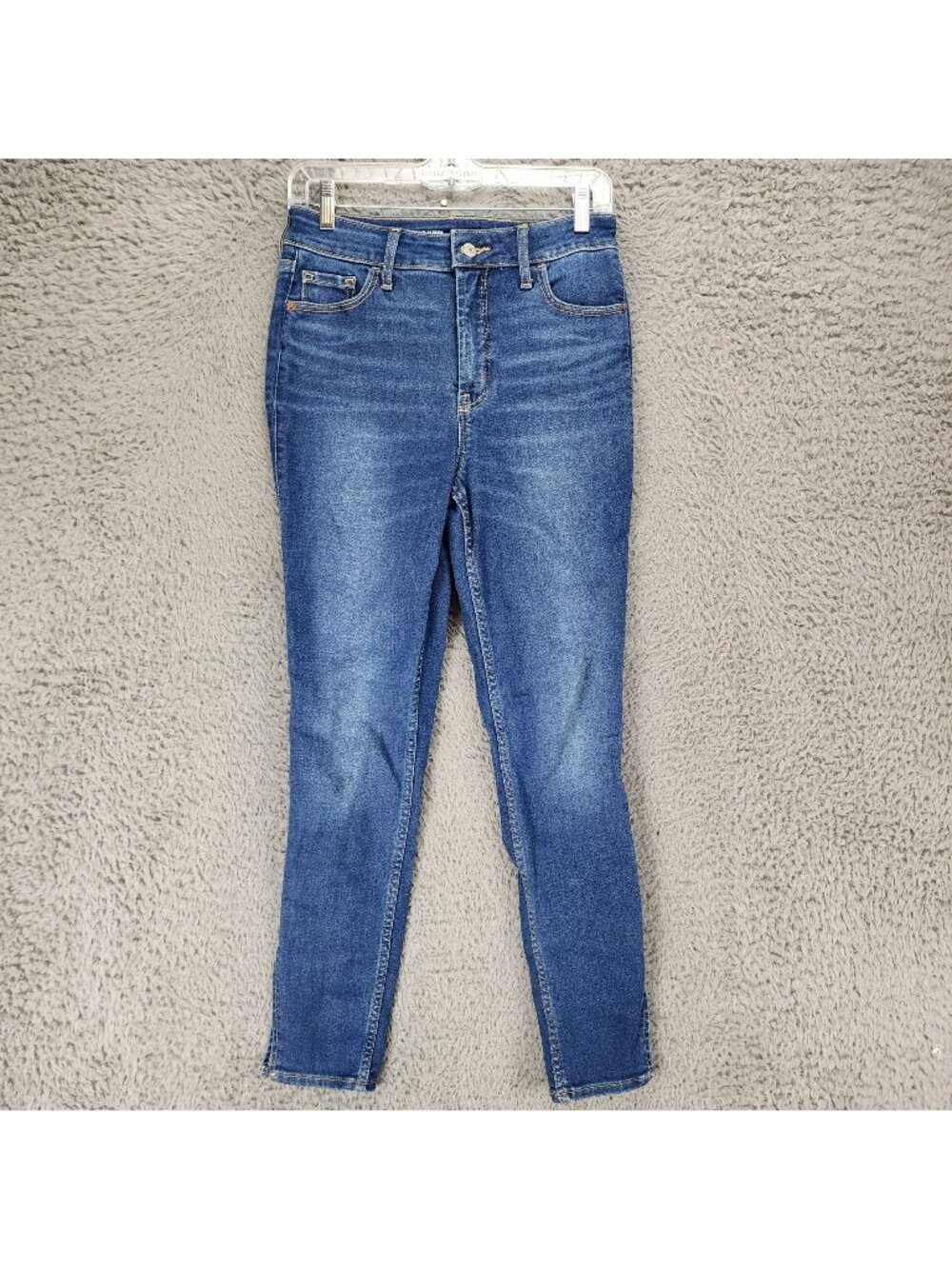 Old Navy Jeans Womens 4 Blue Stretch Denim Rockstar Super Skinny